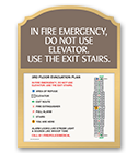 Evac Map Holders