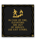 Elevator Signs