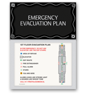 Evac Map Holders