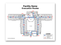 Evacuation Maps