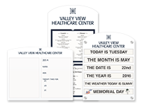 Ovation Message Displays