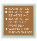 Directional Signs