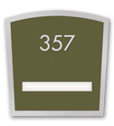 Room Number Signs
