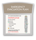 Evac Map Holders