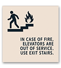 Elevator Signs