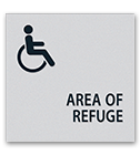 Refuge Area Signs