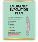 Evac Map Holders