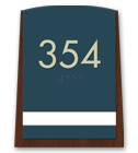 Room Number Signs