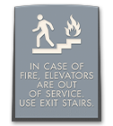 Elevator Signs