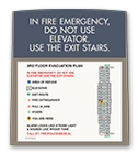 Evac Map Holders
