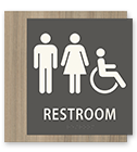 Restroom Signs