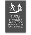 Elevator Signs