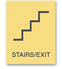 Exit & Stair Signs