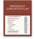 Evac Map Holders