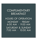 Informational Signs