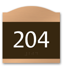 Room Number Signs