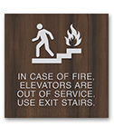 Elevator Signs