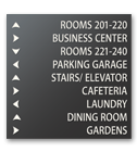 Directional Signs