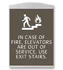 Elevator Signs