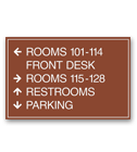 Directional Signs