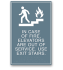 Elevator Signs