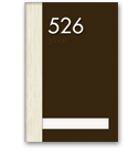 Room Number Signs