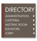 Directional Signs
