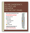 Evac Map Holders