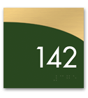 Room Number Signs
