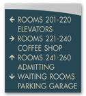 Directional Signs