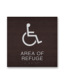 Refuge Area Signs