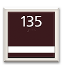 Room Number Signs