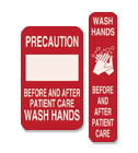 Resident Care Signs
