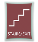 Exit & Stair Signs