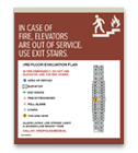 Elevator Signs