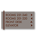 Directional Signs
