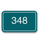 Room Number Signs