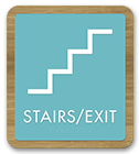 Exit & Stair Signs