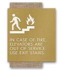 Elevator Signs