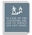 Elevator Signs