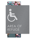 Refuge Area Signs