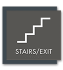 Exit & Stair Signs