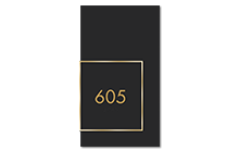Room Number Signs