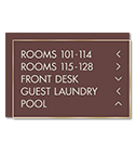 Directional Signs