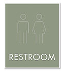Restroom Signs