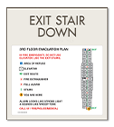 Exit & Stair Signs